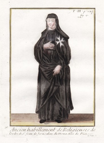 Costume nonne john - nonne,