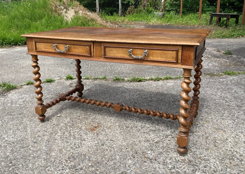 Table bureau style - table, xiii