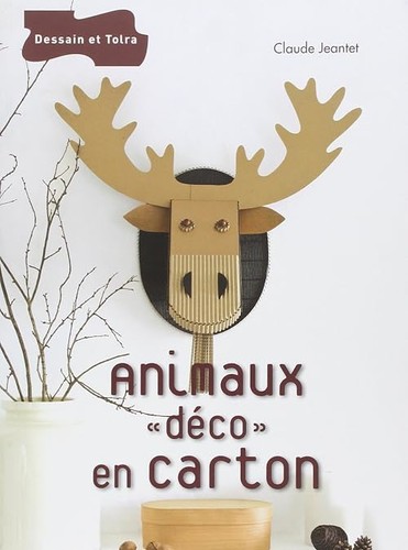 Animaux déco carton - déco,