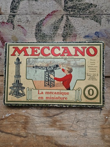 Jouet ancien boite de - -,