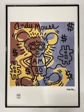 lithographie Keith HARING 50