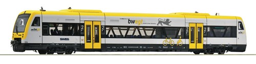 Roco 7700006 autorail br 650 - 7700006,