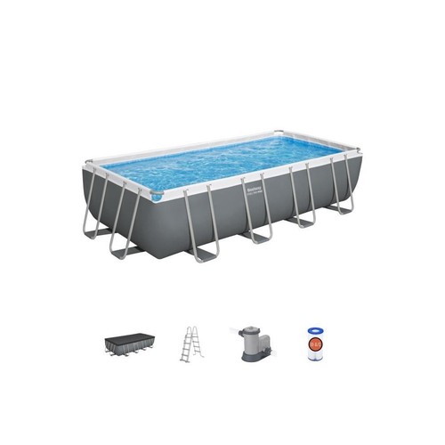 Kit piscine hors sol tubulaire - piscine,