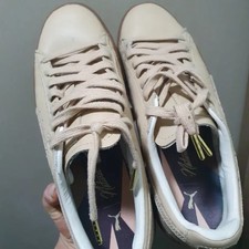 Puma Basket Cream Leather