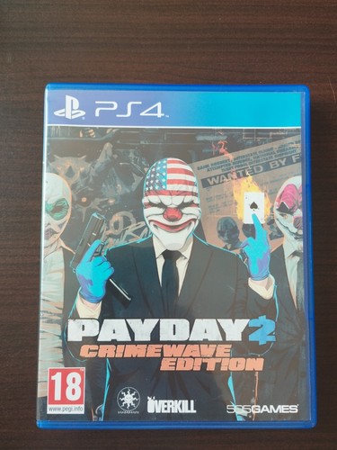 Payday crimewave edition ps4 - crimewave,