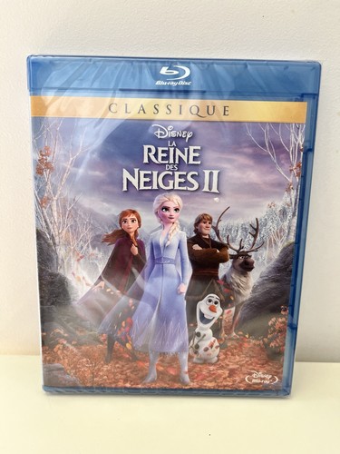 Blu ray disney - disney, reine