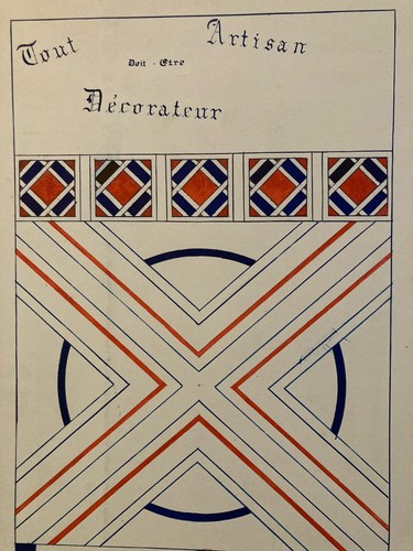 Beau dessin peinture 1950 - beau,
