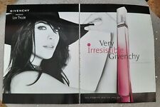 Publicité papier Parfum. Givenchy Very Irresistible de 2003 - Perfume Ad 