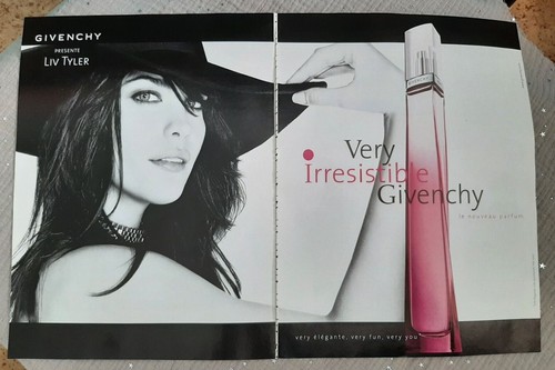Publicité papier parfum - publicité,