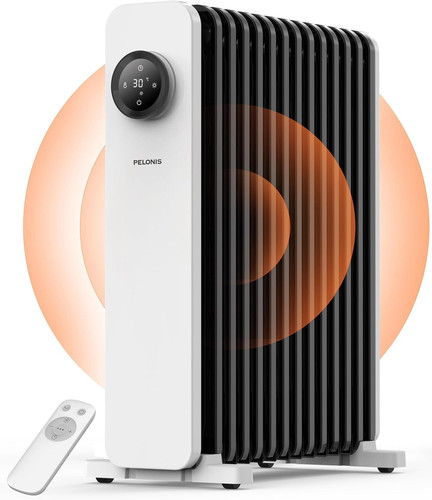 Radiateur bain huile 2500w - radiateur,
