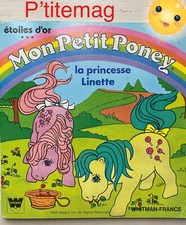 Ancien livre Mon petit Poney 