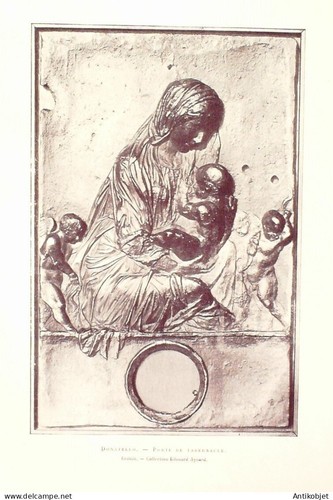 œuvre donatello porte - porte, de