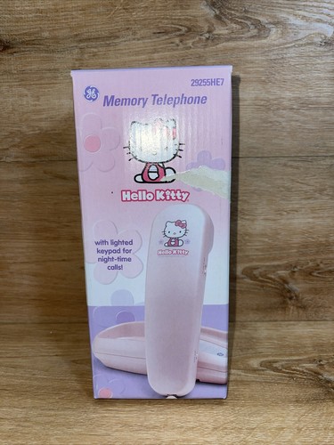Hello kitty landline corded - kitty,