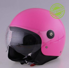 CASQUE FEMME DEMIJET JFM ROSE