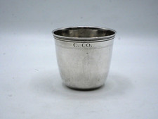 RARE TIMBALE CURON EN ARGENT