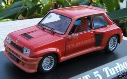 Renault turbo 1980 rouge - renault, 1