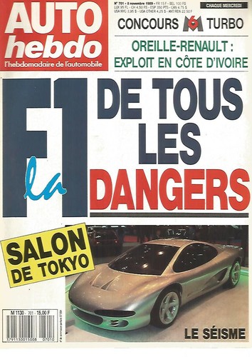 Auto hebdo 701 - auto, salon
