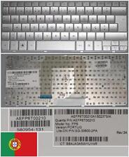 Clavier Qwerty PO Portugais HP DM1-1000 DM1-1100 580954-131 AEFP6T00210 Gris