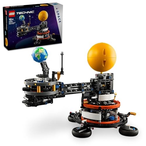 Lego technic earth moon orbit - earth,
