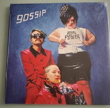 Disque Vinyle 33T LP GOSSIP REAL POWER VINYLE NEUF Beth Ditto