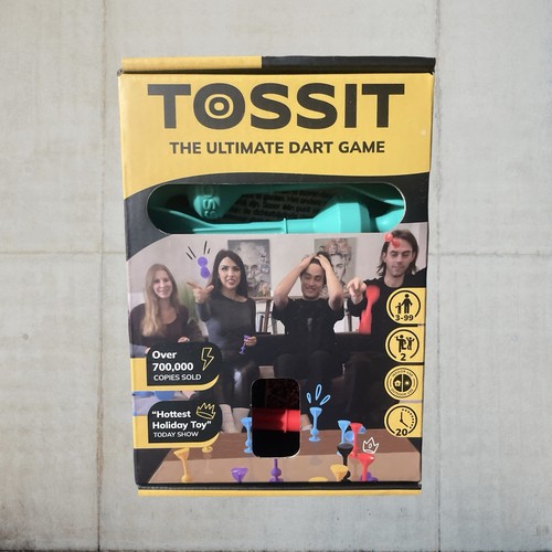 Tossit rouge cyan - tossit,