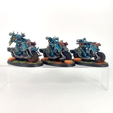 x3 motos Plastique Warhammer