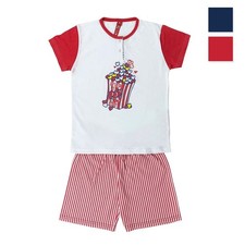 Pyjama Fille Manches