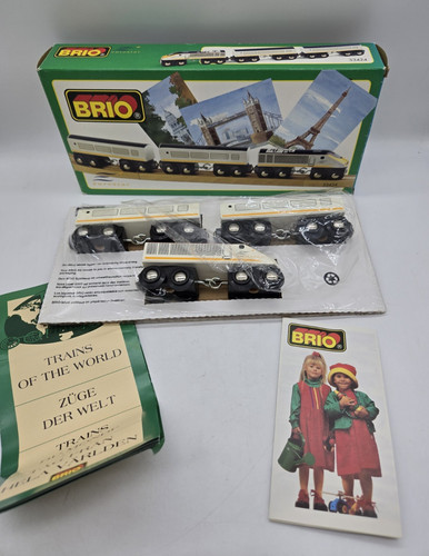 Vintage 1994 brio eurostar - 1994,
