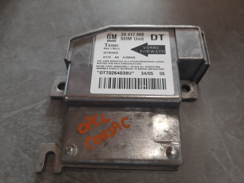 Calculateur airbag opel corsa - calculateur,