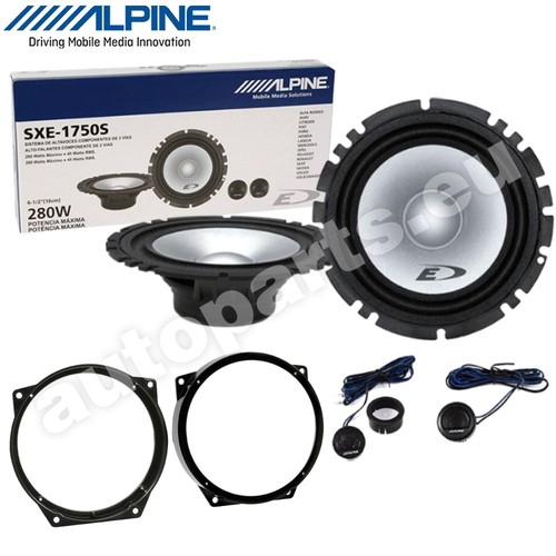 Kit haut parleurs alpine - de, 4