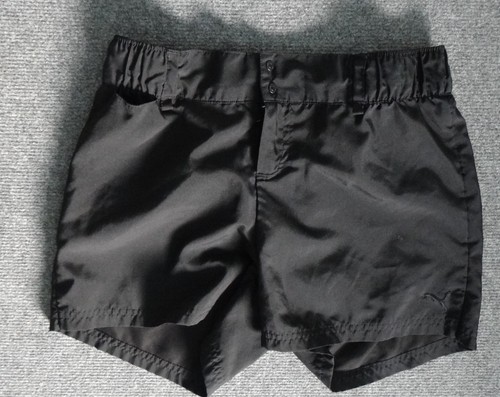 Short noir puma taille - -,