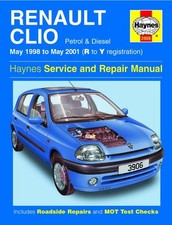Clio Petrol Diesel 98-01 Revue