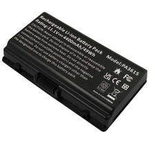 Batterie pour Toshiba Satellite L40-17H Li-ion 11,1V 4400mAh