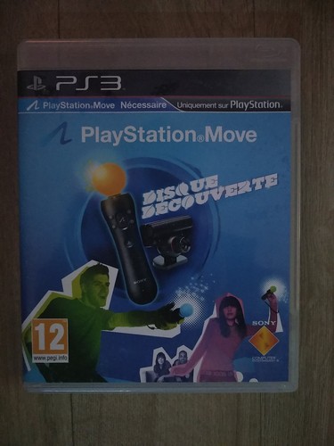 Jeu ps3 playstation move - jeu,