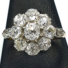 Anneau Marguerite Antique