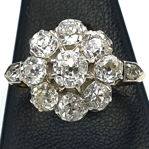 Anneau marguerite antique - anneau,