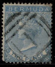 Bermudes QV SG3, Bleu Dull 2d