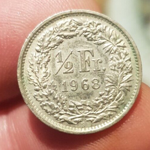 Une monnaie suisse 2 - monnaie,