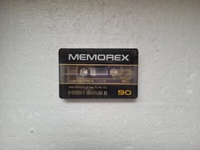 Vintage Audio Cassette MEMOREX