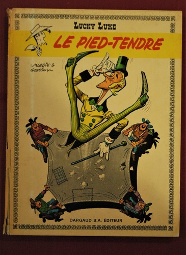 Lucky luke pied - le,