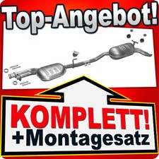 Pot d'échappement pour