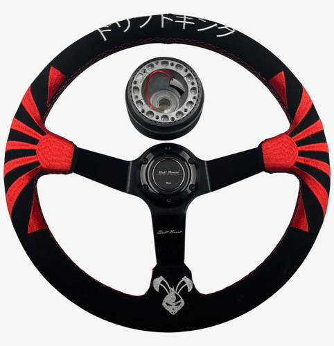 Kit adaptateur volant moyeu - volant, +