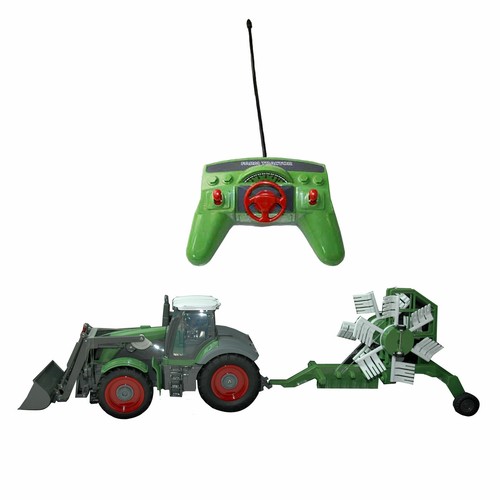 Tracteur avec remorque - rc,