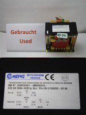 Transformateur Meng 630 VA