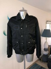 ALEXANDER MCQUEEN blouson bombers noir homme taille 48 (M) EXCELLENT ETAT