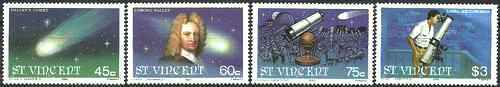 Timbres cosmos comète - cosmos,