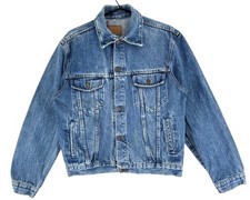 Veste Trucker En Jean Vintage