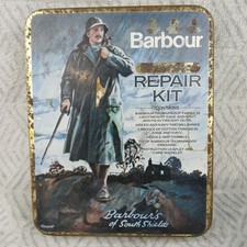 Barbour Repair Kit Anni 1980 Thornproof Dressing Vintage 