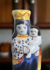 Statuette Vierge de la clarté Henriot Quimper