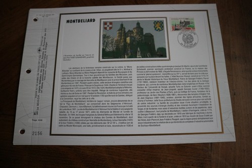 Feuillet cef 1993 1er - 1993,
